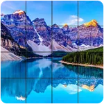 Tile Puzzle Landscape icon