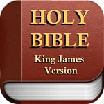 Holy bible King James Version icon