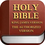 Bible King James icon