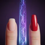 Nail Art AI - Polish Simulator icon