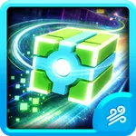 Geometry Neon Breeze icon