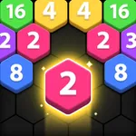 Hexa Block Puzzle - Merge! icon