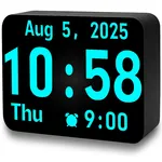 Huge Digital Clock - Clocksy icon