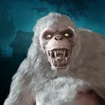 Bigfoot Yeti Gorilla Sasquatch icon