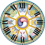 Auspicious Clock Widget icon