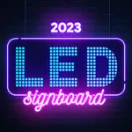 Lightboard:Scrolling Neon Text icon