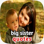 big sister quotes icon