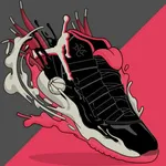 Dope sneaker wallpaper HD icon