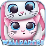 Girlish Kitty Wallpaper icon