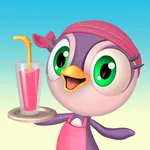 Penguin Diner 3D Cooking Game icon