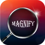 Magnifier + Flashlight & OCR. icon