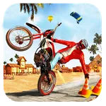 Bike stunts game & free bike g icon