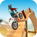 Tricky Bike Racing Crazy Rider icon