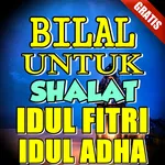 Bacaan Bilal Untuk Shalat Idul icon