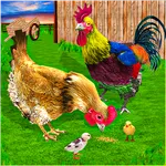 Hen Simulator Chicken Farming icon