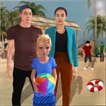 Virtual Family Summer Vacation icon