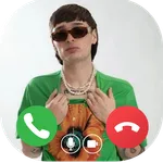 Peso Pluma Video Call Fake App icon