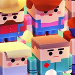 animals farm road icon