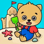 Learning games for toddlers icon