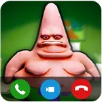 Fake Call From Potrick Snap icon