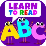 Learn to Read! Bini ABC games! icon