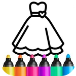 Bini Game Drawing for kids app icon