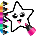 Bini Drawing games for kids icon