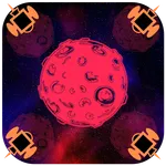 Galaxy line icon