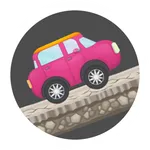 Pink Car icon