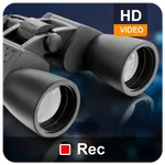Binoculars Zoom Photos Video icon