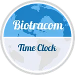 Biotracom Time Clock icon
