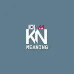Korean Meaning and Book icon