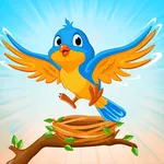 Merge master Color Bird Puzzle icon