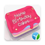 Birthday Cake With Name icon