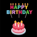 Happy Birthday Shayari -Status icon