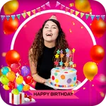Birthday Photo Frames icon