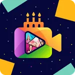 Birthday Video Maker 2023 icon