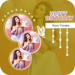 Happy Birthday Photo Frames icon