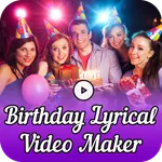 Birthday Lyrical Video Maker icon