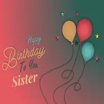 Sister Birthday Wishes icon