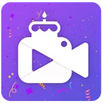 Birthday Video Maker with Song icon