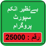 Benazir income support 2023 icon