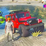 Hill Jeep Driving Game 2025 icon