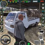 Real Cargo Animals Truck Games icon