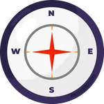 Agile Compass - Show GPS Coord icon