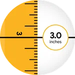 Pocket Ruler - Measure in inch icon