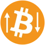 Bitcoin calculator icon