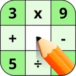Crossmath Puzle Games icon