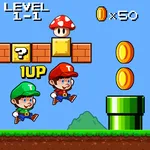 Super Mano Bros - Jungle World icon