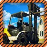 Forklift simulator games Drive icon
